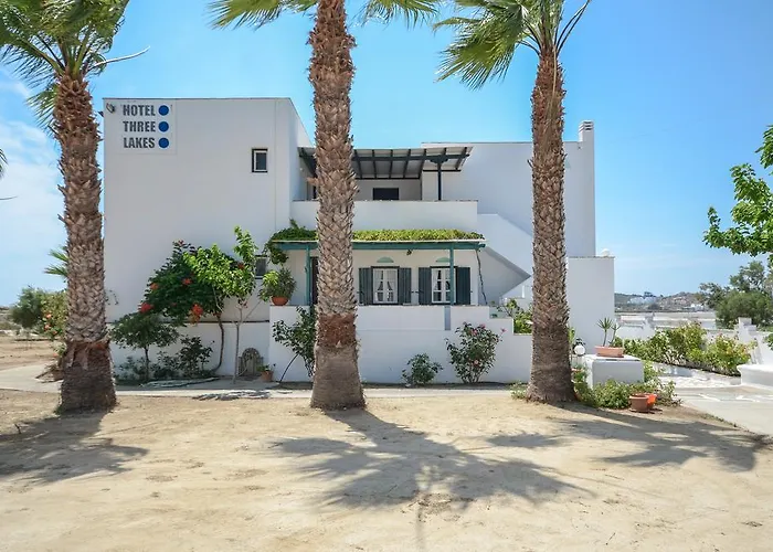 Three Lakes Ágios Prokópios